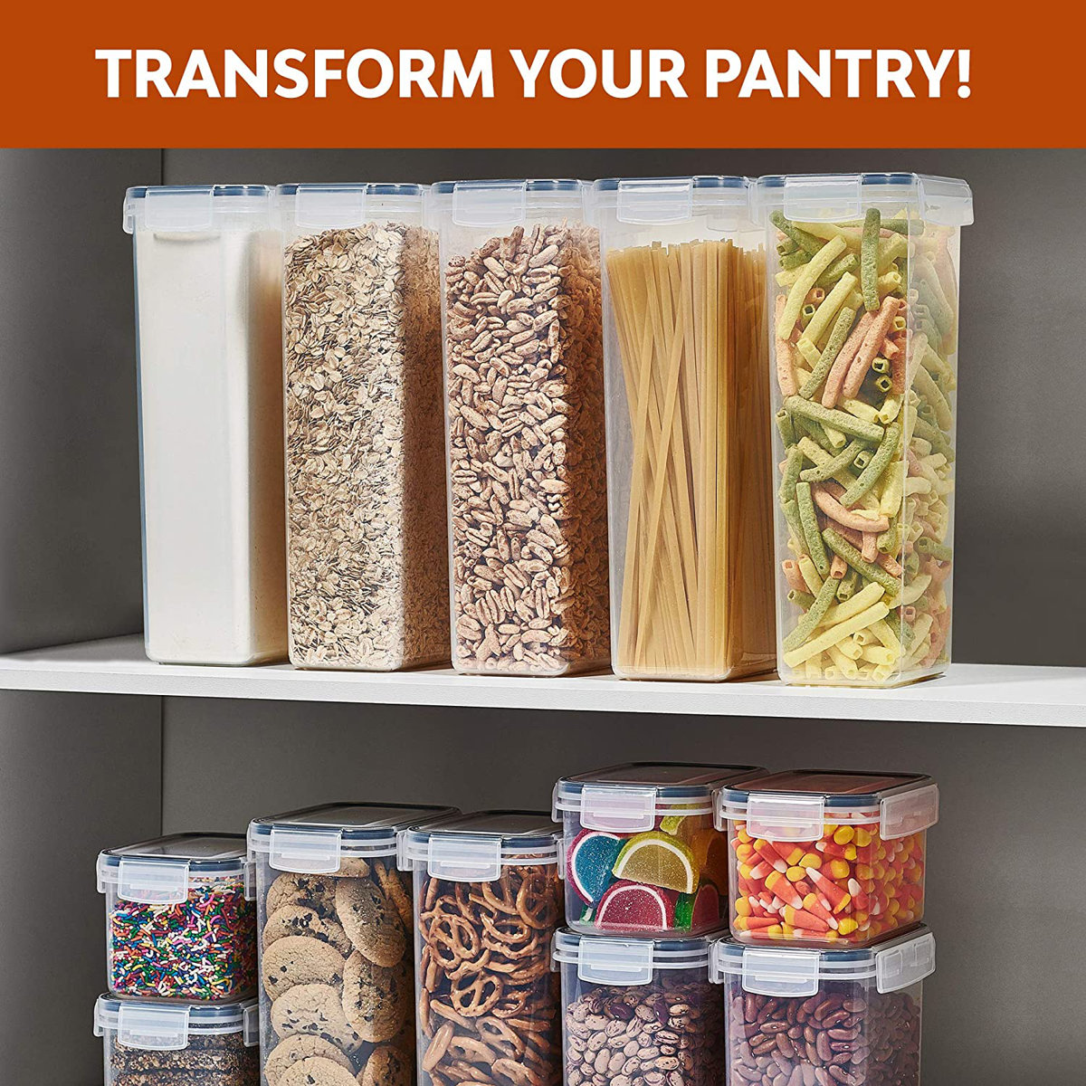 Cenie Airtight Food Storage Container 14 Set